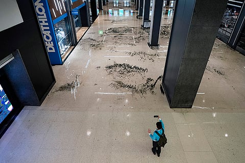 Flooded Union Station